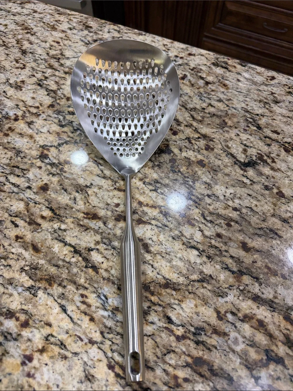 Stainless Steel Slotted Skimmer